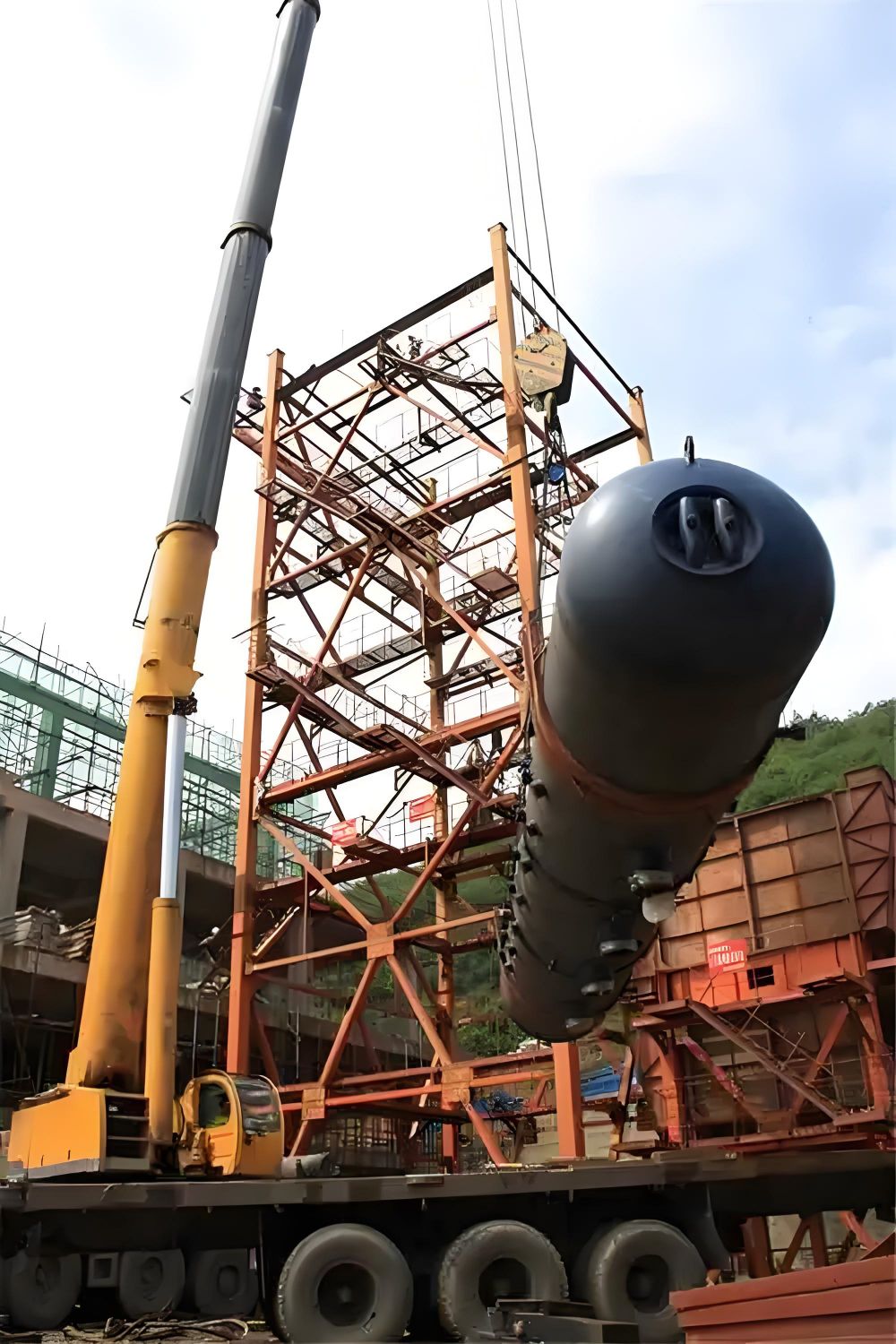 肥城化工设备安装价格